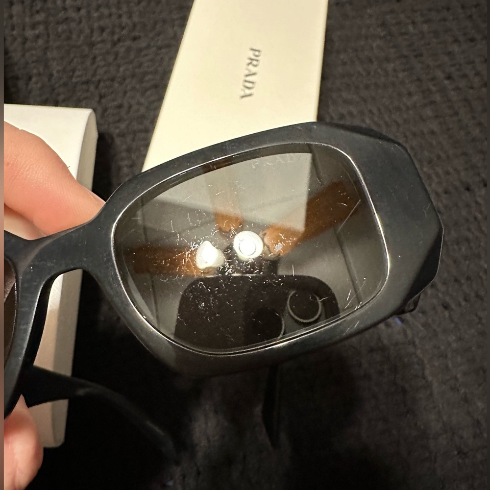 Prada Women's Sunglasses AUTHENTIC (DELETING SOON) - Picture 6 of 8